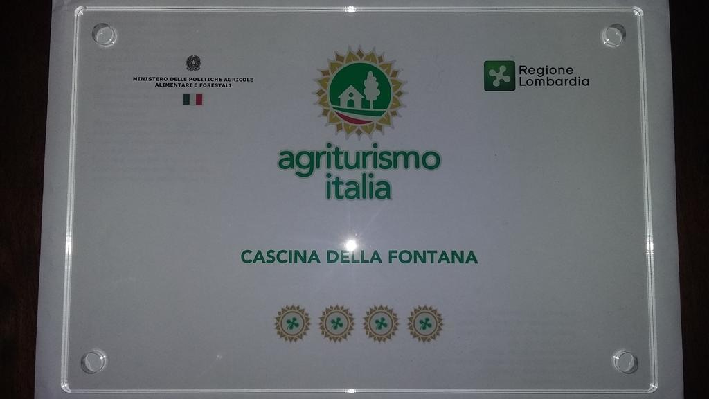 Agriturismo Cascina Della Fontana Лоді Екстер'єр фото